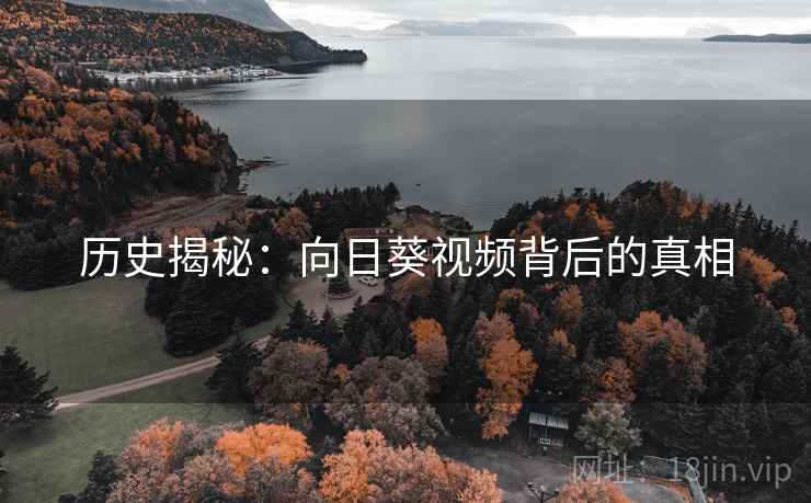 历史揭秘：向日葵视频背后的真相  第2张