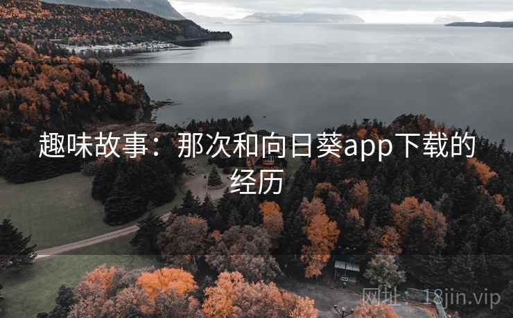 趣味故事：那次和向日葵app下载的经历