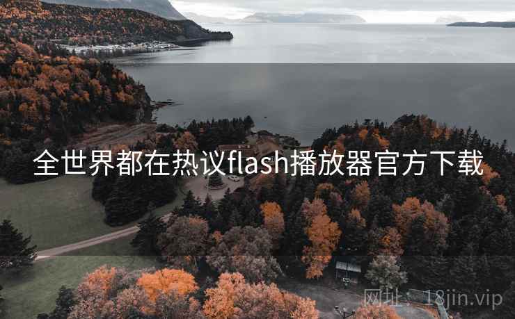 全世界都在热议flash播放器官方下载